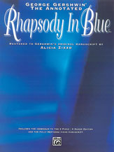 Rhapsody in Blue piano sheet music cover